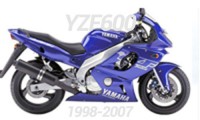 1998-2007 Yamaha YZF600 Carénage