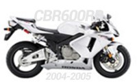 2005-2006 Honda CBR600RR Carénage