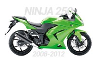 2008-2012 Kawasaki Ninja 250 Carénage