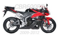 2009-2012 Honda CBR600RR Carénage