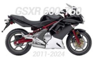 2011-2024 Suzuki GSXR 600-750 Carénage