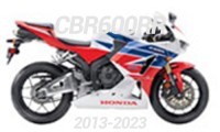 2013-2023 Honda CBR600RR Carénage