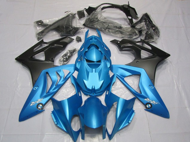 Alien Bleu & Blanc 09-14 S1000RR Carénage Moto