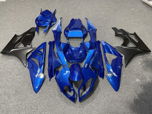 Alien Bleu & Blanc 09-14 S1000RR Carénage Moto