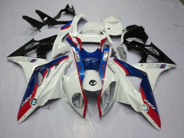 Alien Bleu & Blanc 09-14 S1000RR Carénage Moto