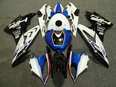 Alien Bleu & Blanc 09-14 S1000RR Carénage Moto