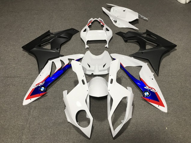 Alien Bleu & Blanc 09-14 S1000RR Carénage Moto