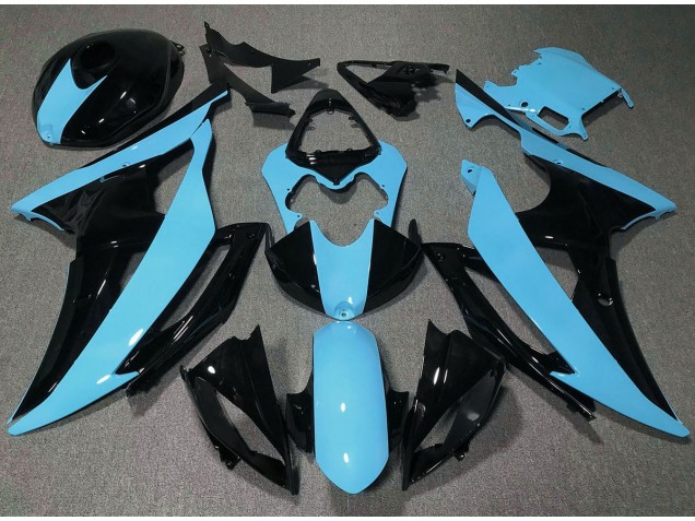 Alta Visibilità Blu 08-16 R6 Carénage Moto