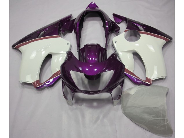 Ambiance Violet & Pamplemousse 99-00 CBR600 F4 Carénage Moto
