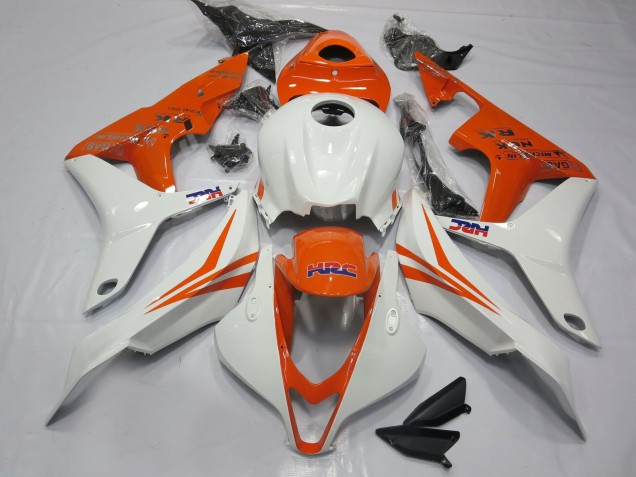 Arancione E Bianco HRC 07-08 CBR600RR Carénage Moto