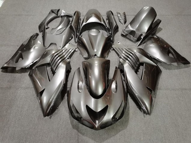 Argent 06-11 ZX14R Carénage Moto
