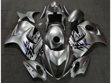 Argent Liquide & Bleu 08-20 GSXR 1300 Carénage Moto