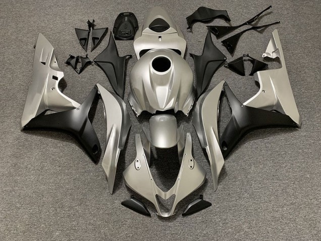 Argent Mat 06-07 CBR1000RR Carénage Moto