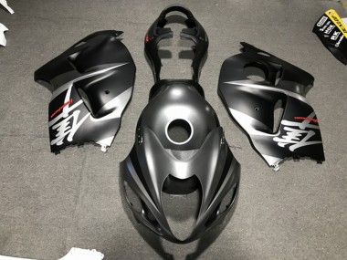 Argent Mat / Noir 97-07 GSXR 1300 Carénage Moto