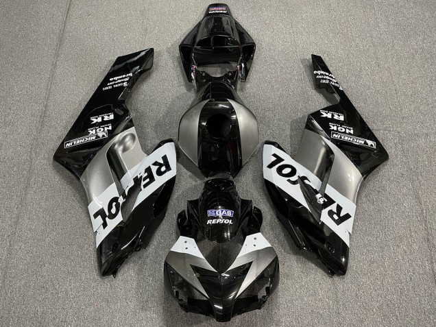 Argent Noir Repsol 04-05 CBR1000RR Carénage Moto