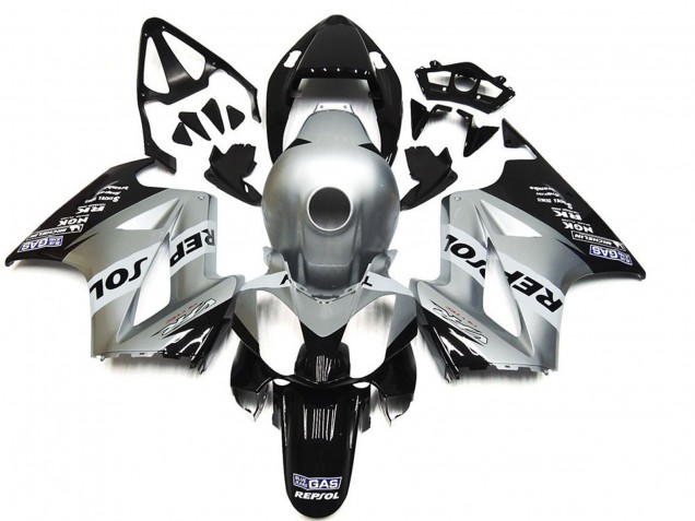 Argent Repsol 02-12 VFR800 Carénage Moto