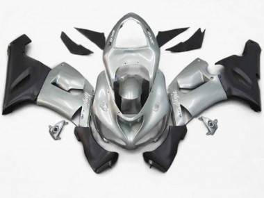Argento Rosso Fiamma 05-06 ZX6R Carénage Moto