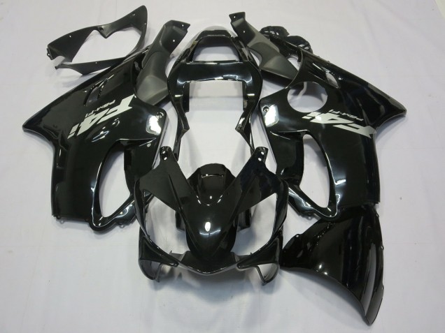 Autocollant Argent Noir Brillant 01-03 CBR600 F4i Carénage Moto