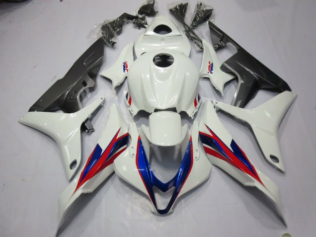 Bianco HRC 07-08 CBR600RR Carénage Moto
