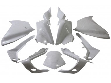 Blanc 10-13 VFR1200 Carénage Moto