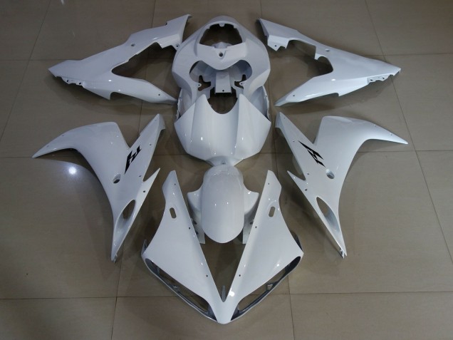 Blanc Brillant 04-06 R1 Carénage Moto