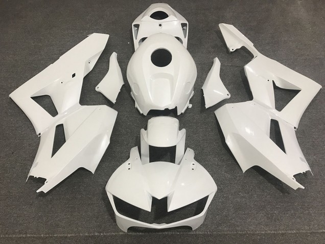 Blanc Brillant 13-23 CBR600RR Carénage Moto