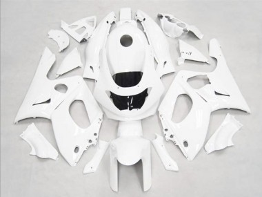 Blanc Brillant 98-07 YZF600 Carénage Moto