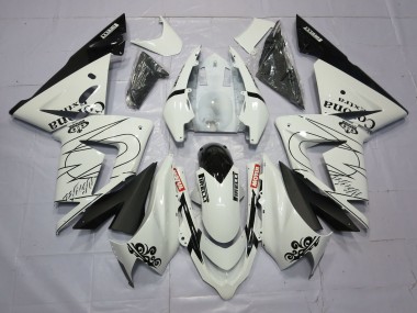 Blanc Corona 04-05 ZX10R Carénage Moto