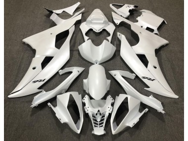 Blanc Mat 08-16 R6 Carénage Moto