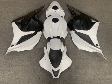 Blanc & Noir 09-12 CBR600RR Carénage Moto