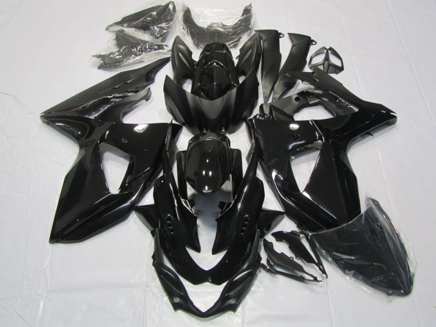 Blanc Noir & Bleu 09-16 GSXR 1000 Carénage Moto