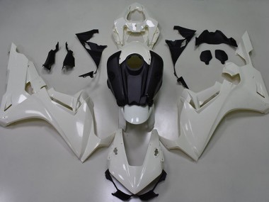 Blanc Perle Uni 17-23 CBR1000RR Carénage Moto