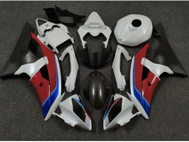 Blanc Rouge & Bleu 08-16 R6 Carénage Moto