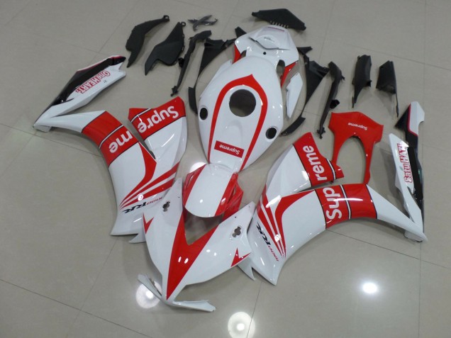 Blanc Suprême 12-16 CBR1000RR Carénage Moto