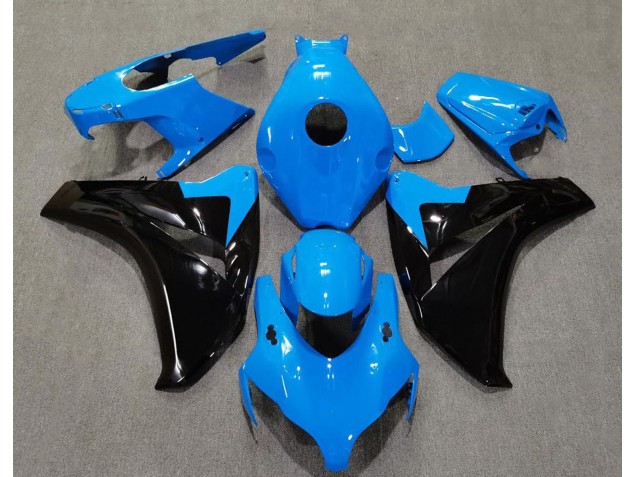 Bleu Bébé & Noir 08-11 CBR1000RR Carénage Moto