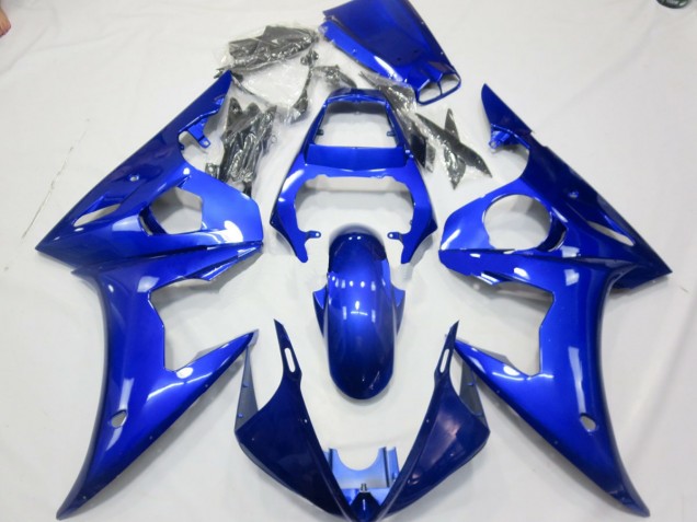 Bleu Brillant 03-04 R6 Carénage Moto