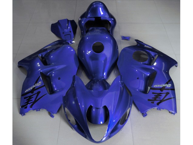 Bleu Brillant 97-07 GSXR 1300 Carénage Moto