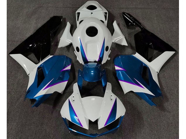 Bleu Brillant Blanc & Violet 13-23 CBR600RR Carénage Moto