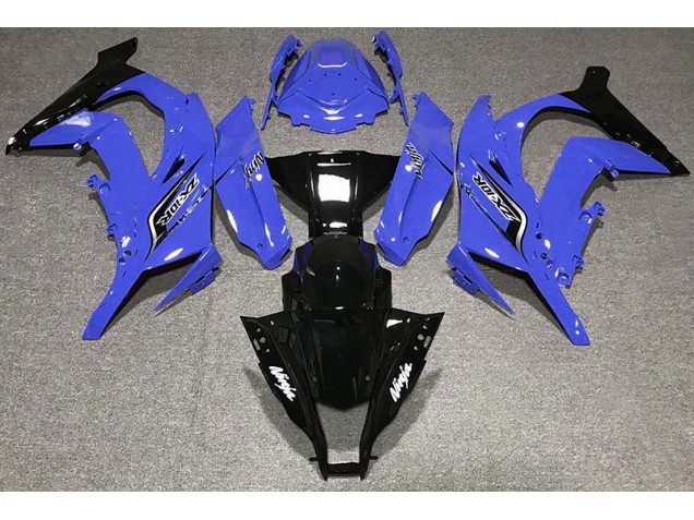 Bleu Brillant & Logos 11-15 ZX10R Carénage Moto