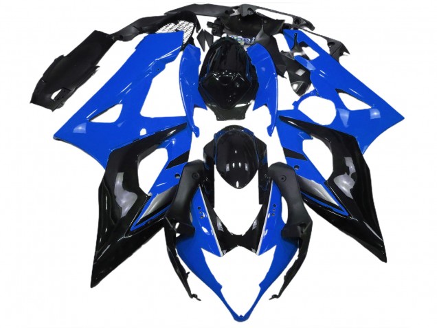 Bleu Brillant & Noir 05-06 GSXR 1000 Carénage Moto