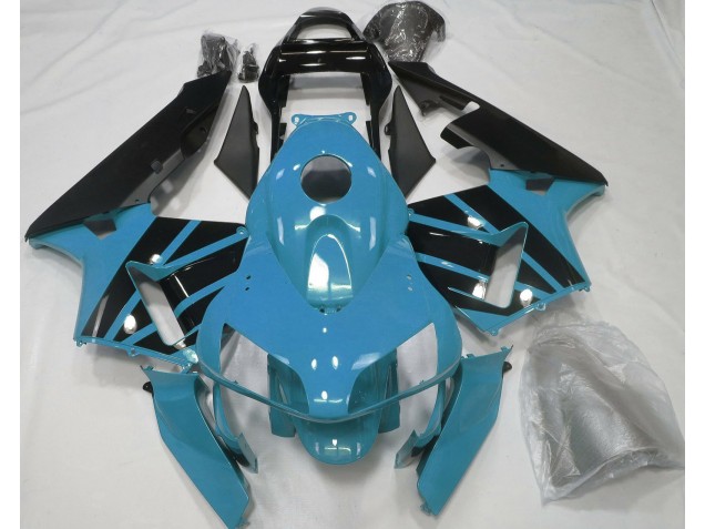Bleu Clair 03-04 CBR600RR Carénage Moto