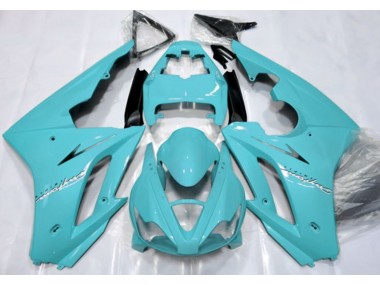Bleu Clair 06-08 Daytona 675 Carénage Moto