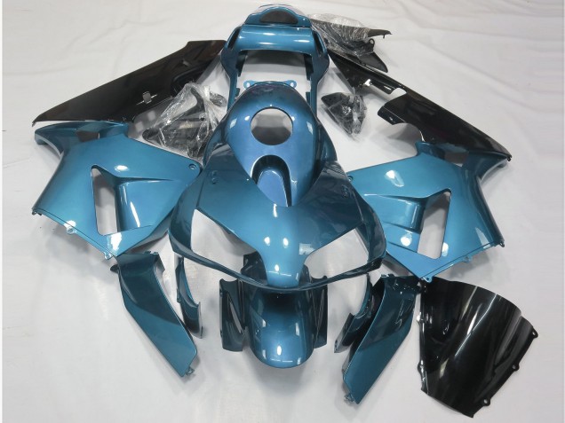 Bleu Clair Brillant 03-04 CBR600RR Carénage Moto