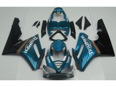 Bleu Clair Brillant 09-12 Daytona 675 Carénage Moto