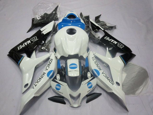 Bleu Clair Konica Minolta 07-08 CBR600RR Carénage Moto