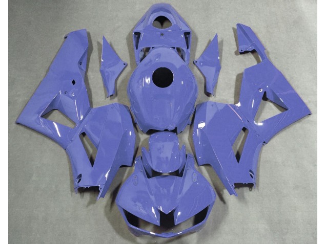 Bleu Clair Uni 13-23 CBR600RR Carénage Moto