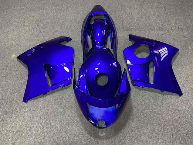 Bleu Flair 96-07 CBR1100XX Carénage Moto