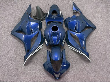 Bleu Foncé 09-12 CBR600RR Carénage Moto