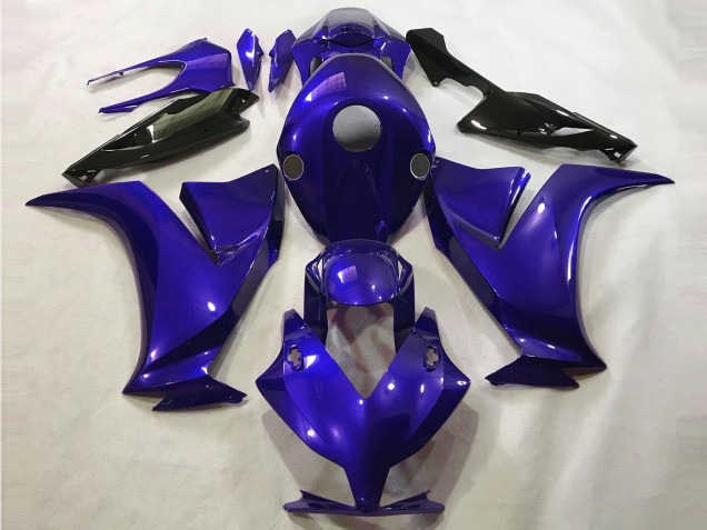 Bleu Foncé 12-16 CBR1000RR Carénage Moto