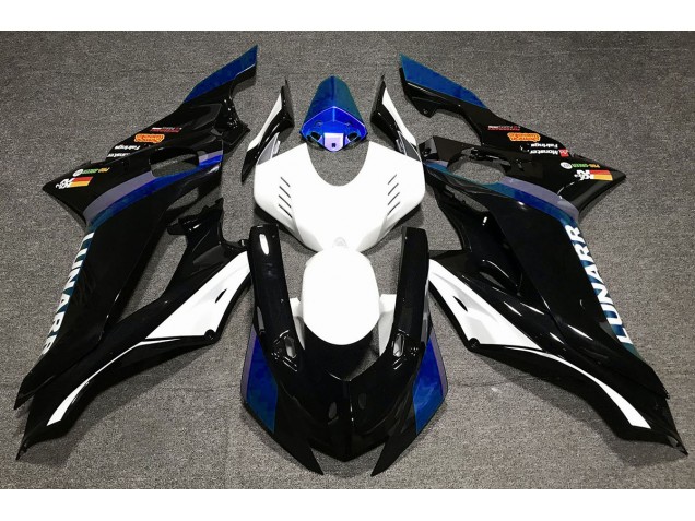 Bleu Foncé Personnalisé 17-21 R6 Carénage Moto